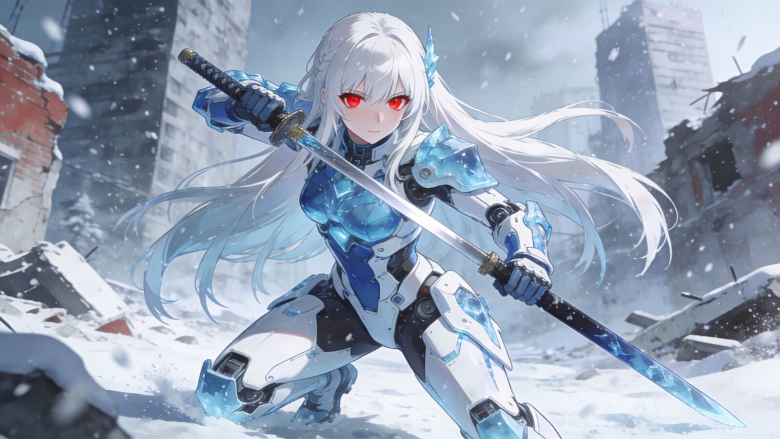 【戰雙】與露西亞在冰雪廢土的禁忌羈絆