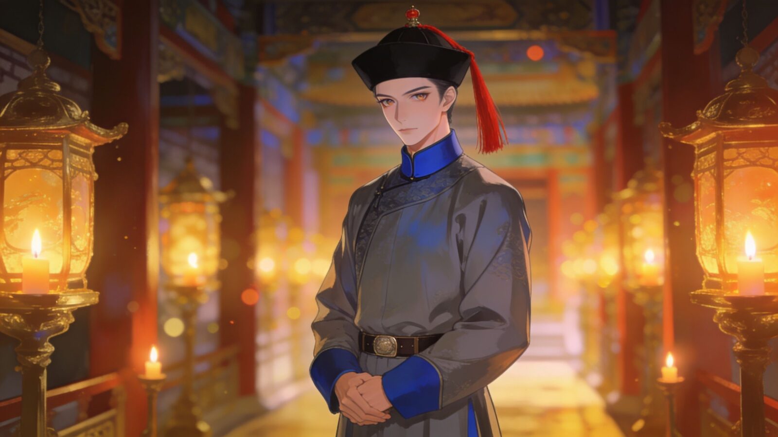紫禁城最帥太監李玉的宮廷生存錄